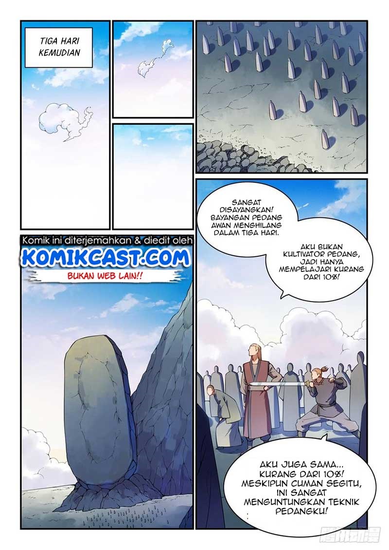 Apotheosis Chapter 539