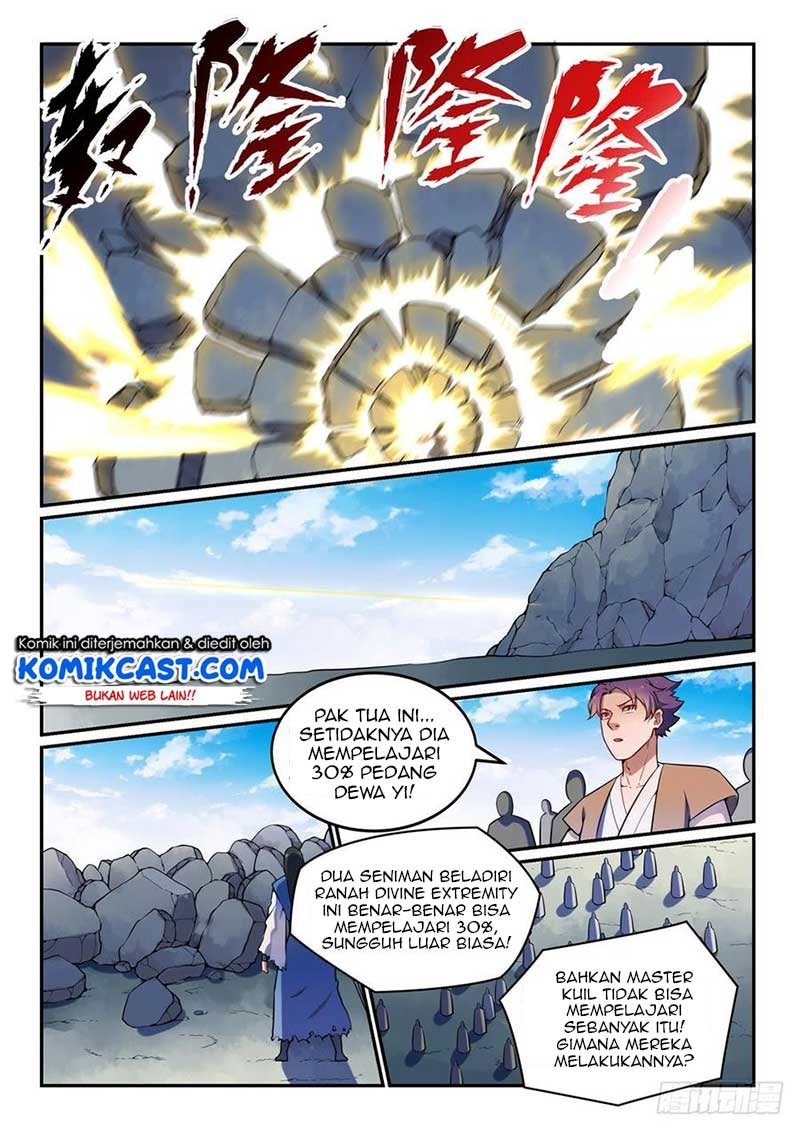 Apotheosis Chapter 539