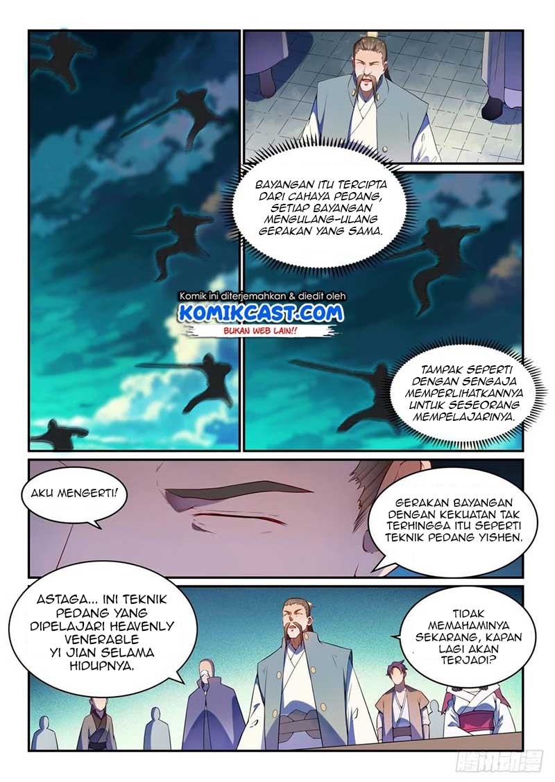 Apotheosis Chapter 539