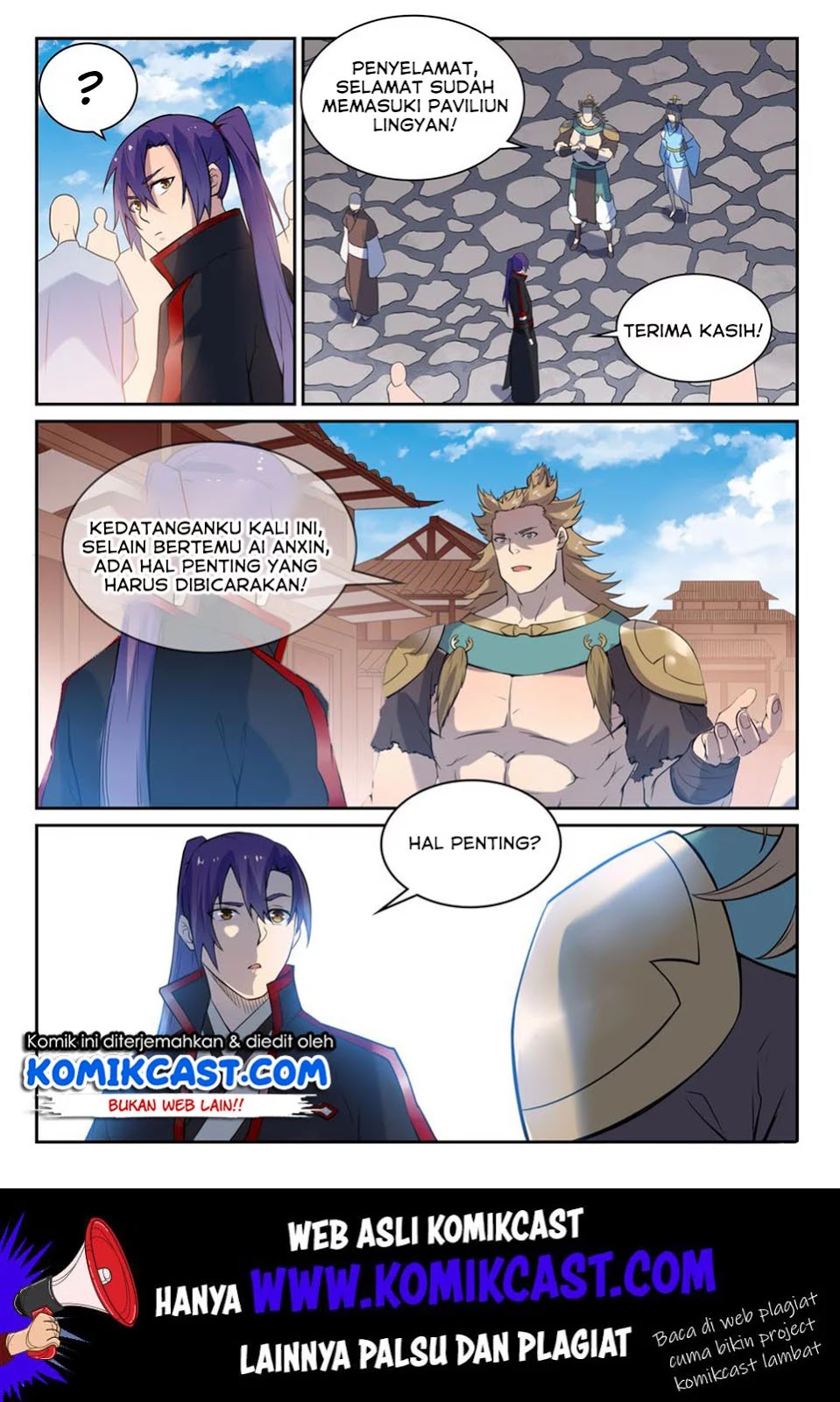 Apotheosis Chapter 540