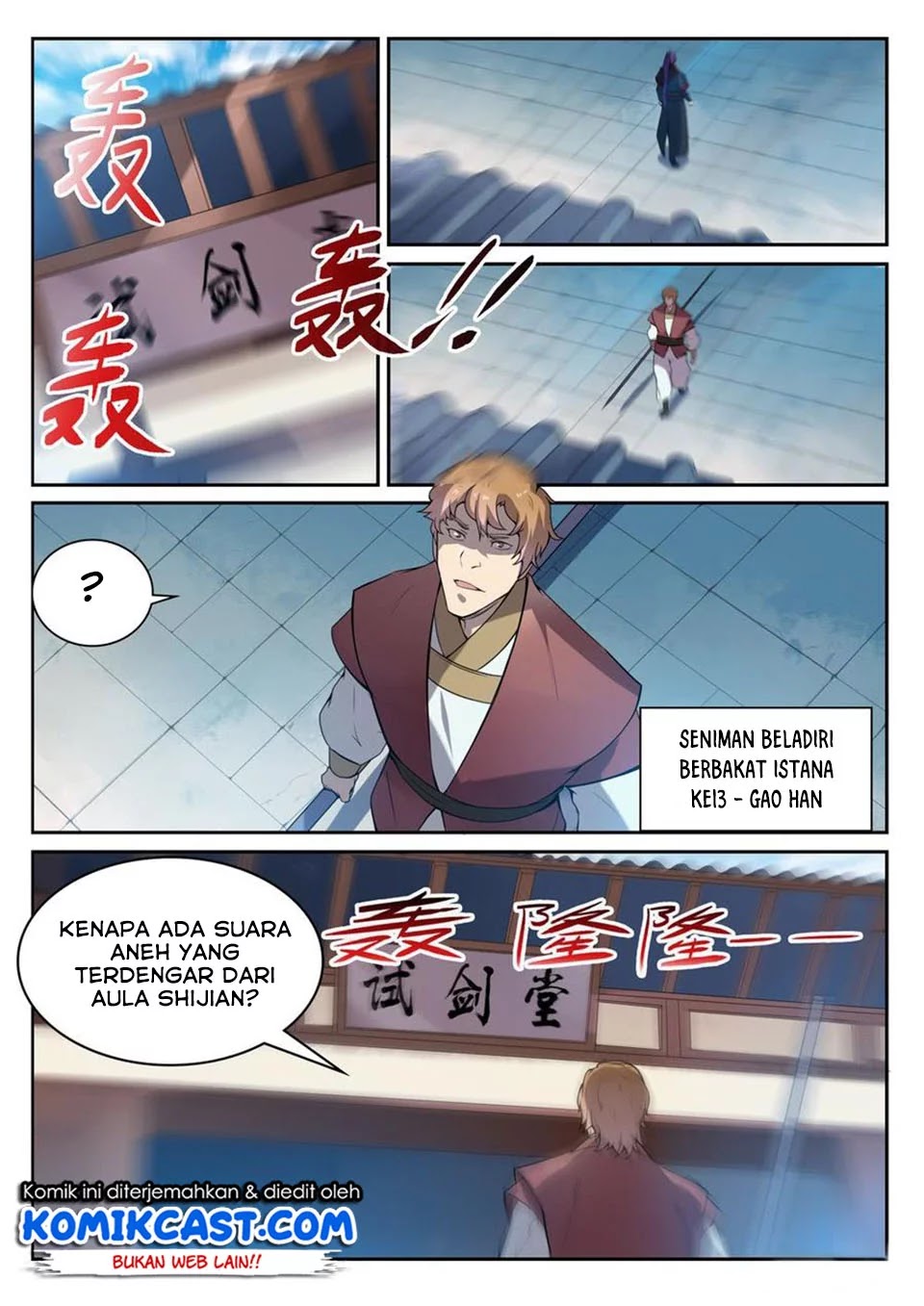 Apotheosis Chapter 540