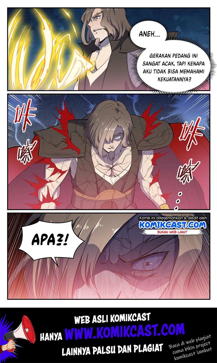 Apotheosis Chapter 544