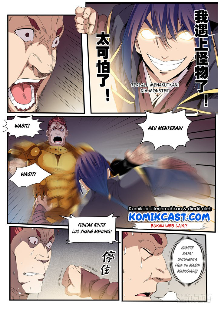 Apotheosis Chapter 55