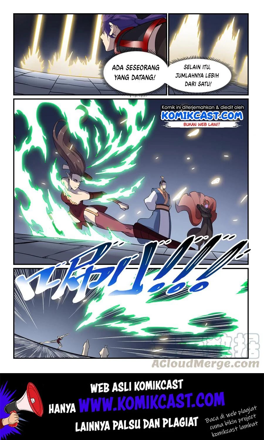 Apotheosis Chapter 551