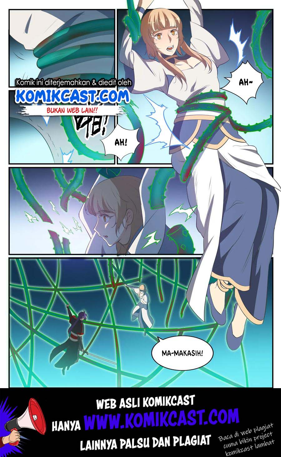 Apotheosis Chapter 552