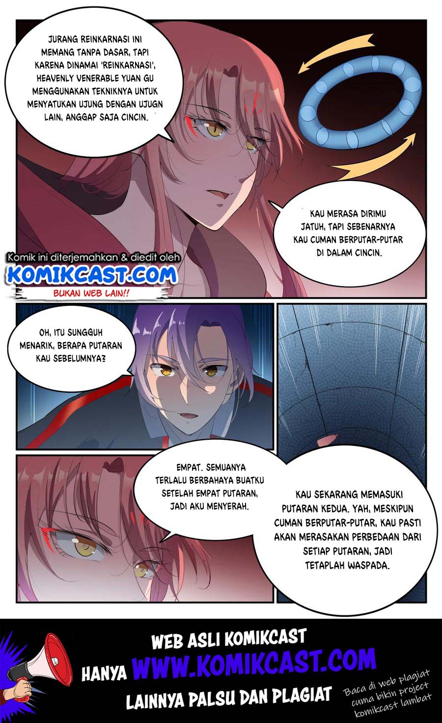 Apotheosis Chapter 554