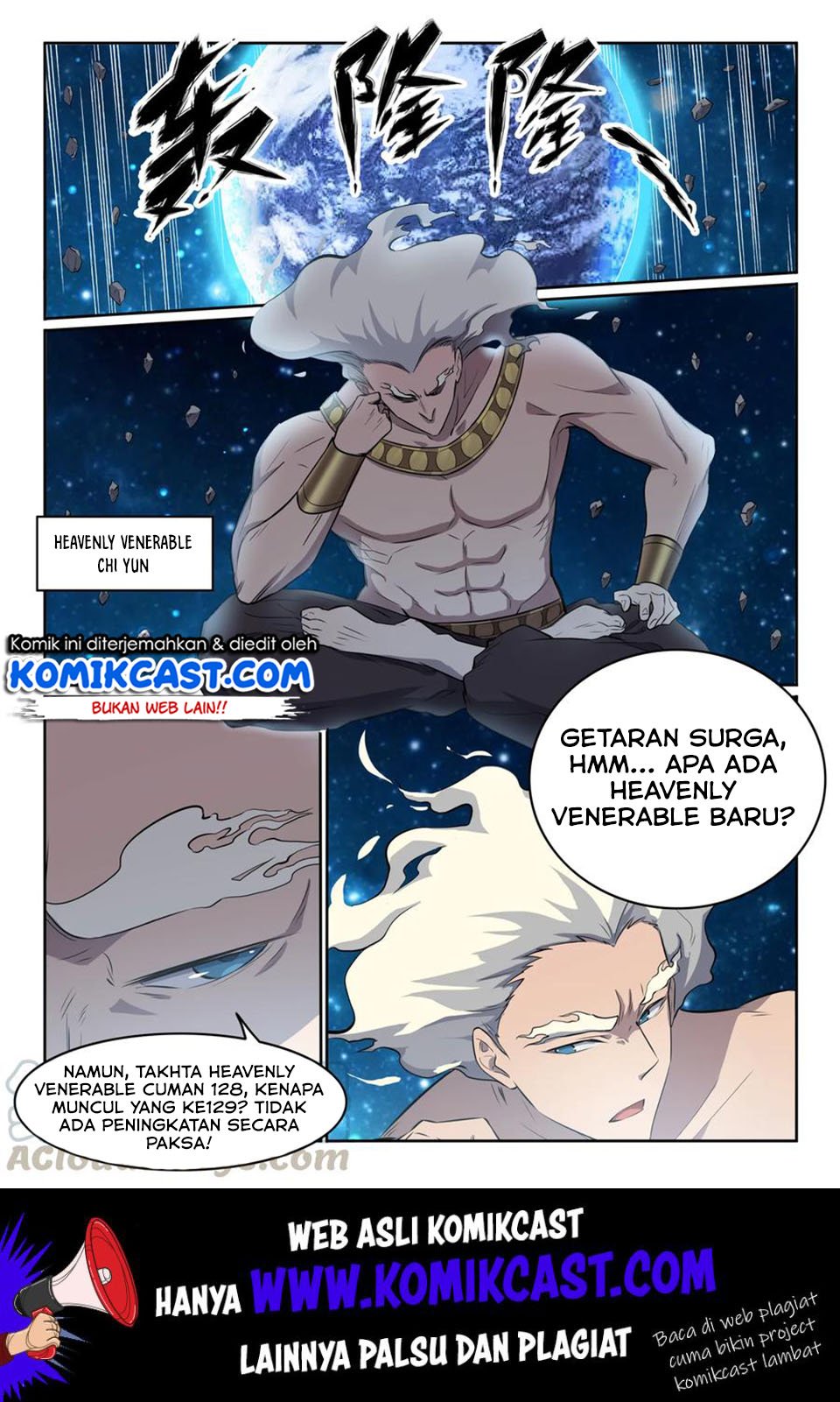 Apotheosis Chapter 560