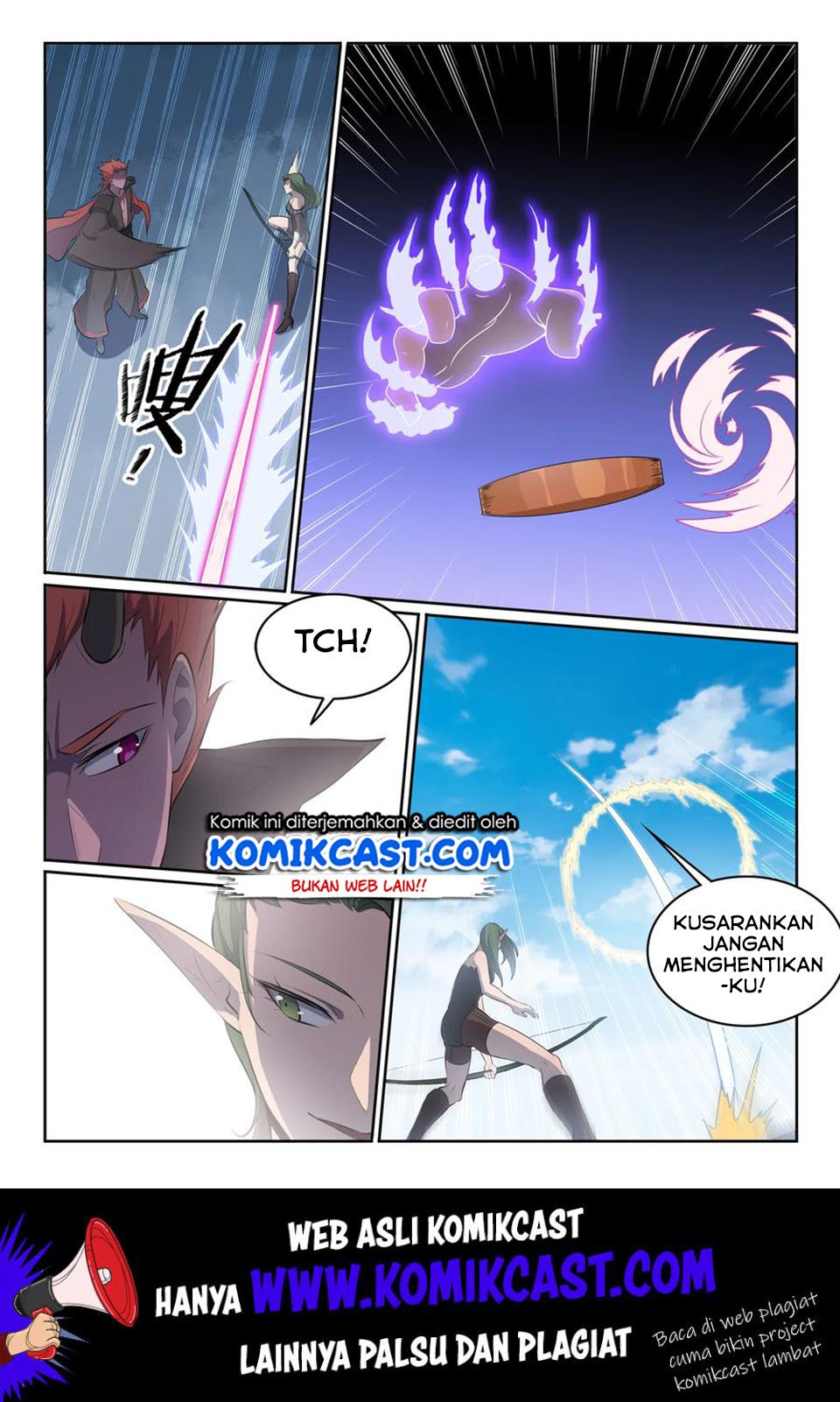 Apotheosis Chapter 560