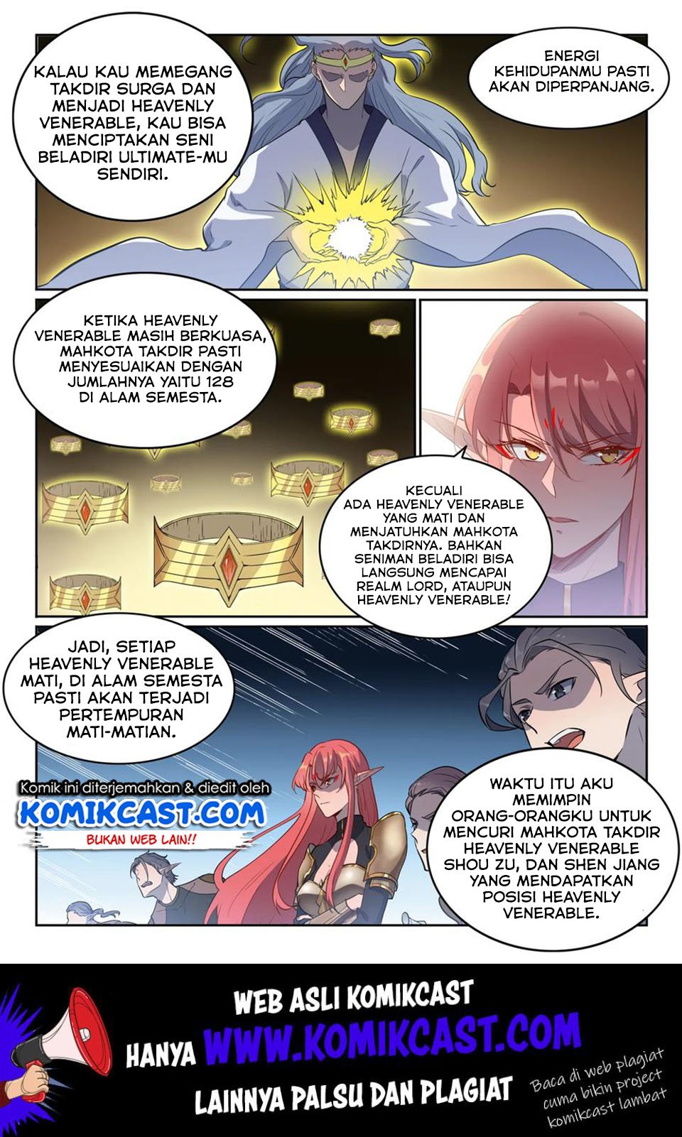 Apotheosis Chapter 560