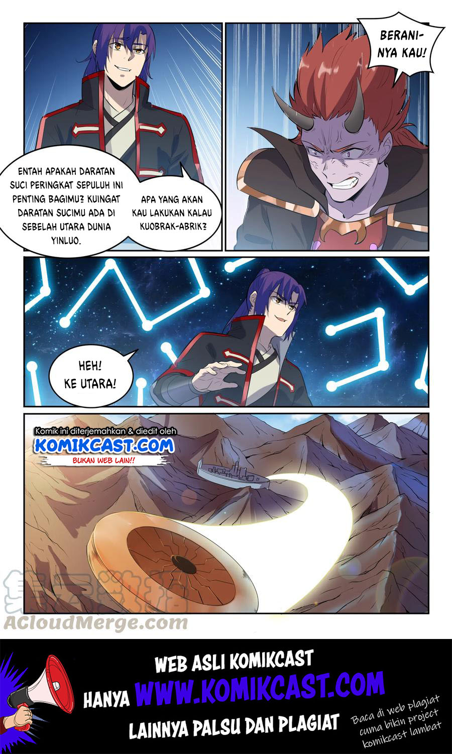 Apotheosis Chapter 561