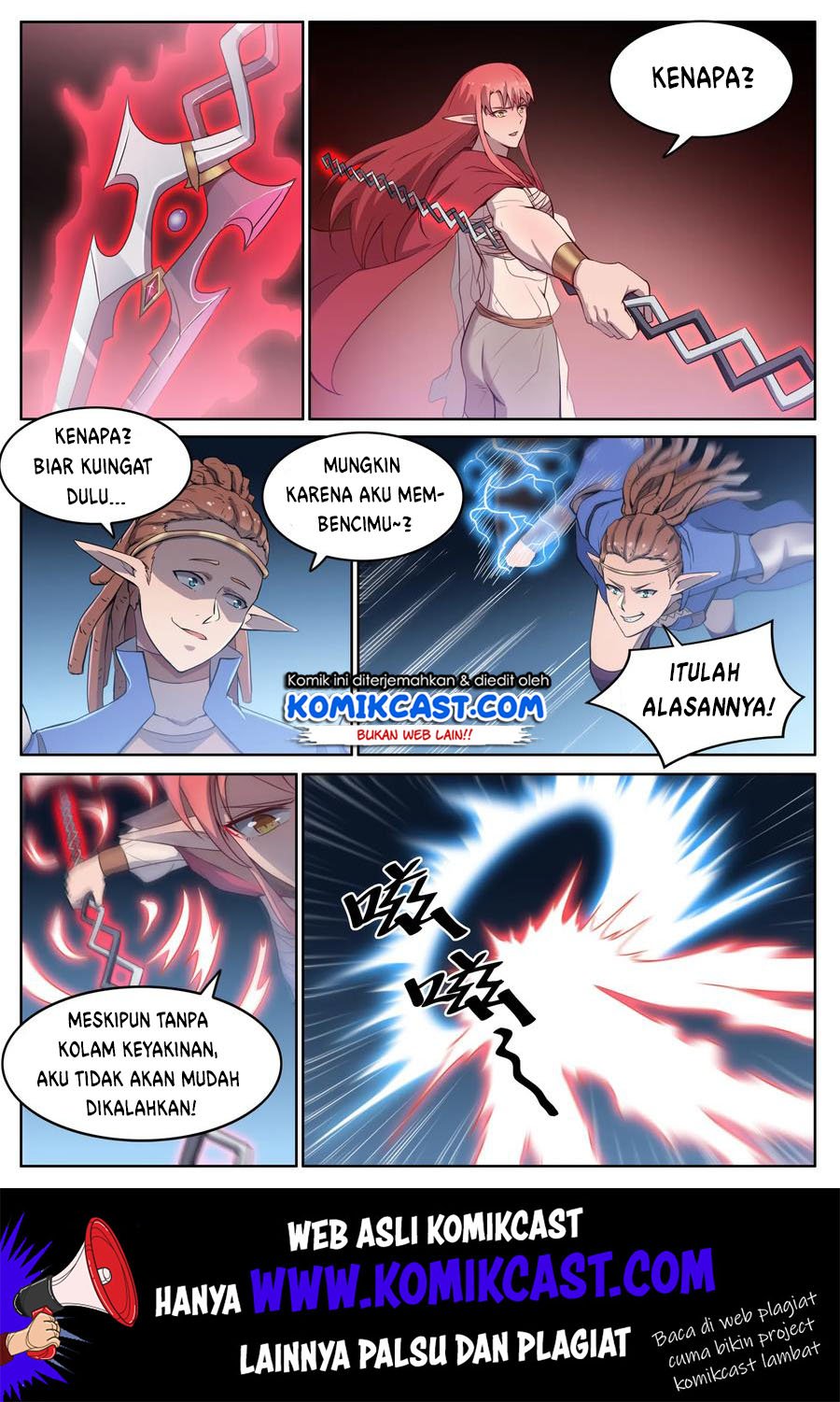 Apotheosis Chapter 562