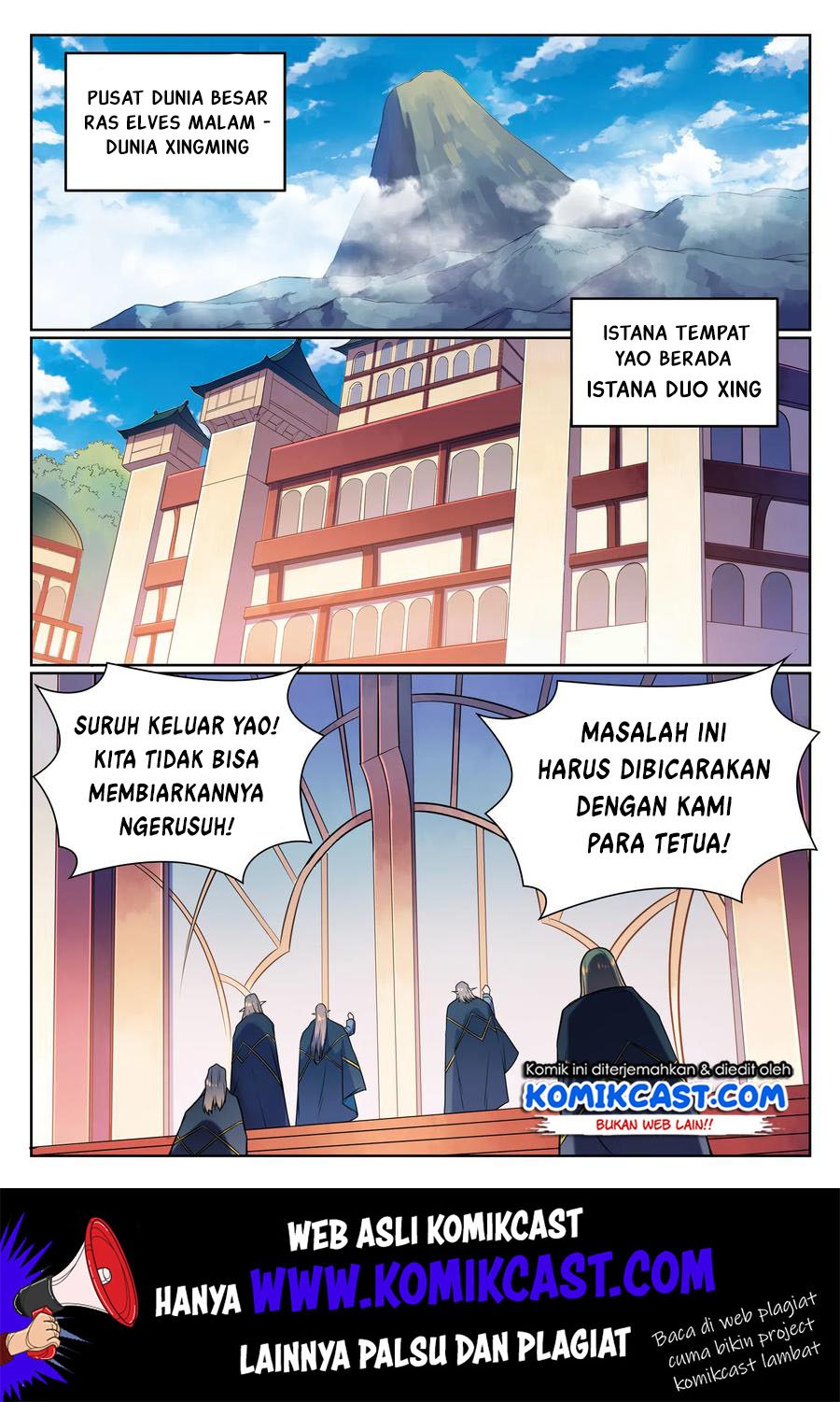 Apotheosis Chapter 565