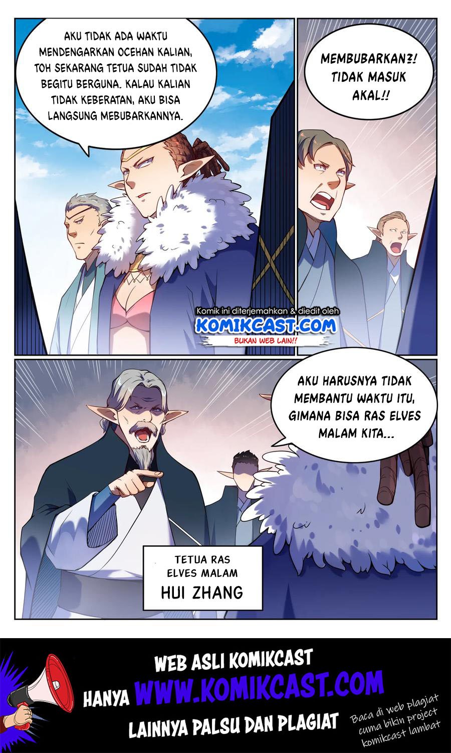 Apotheosis Chapter 565