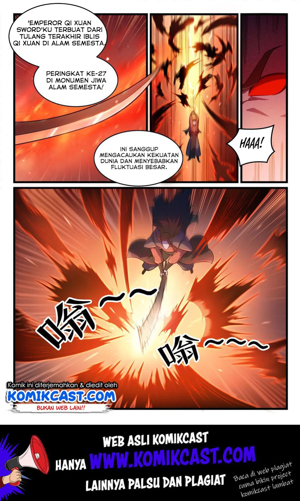 Apotheosis Chapter 570