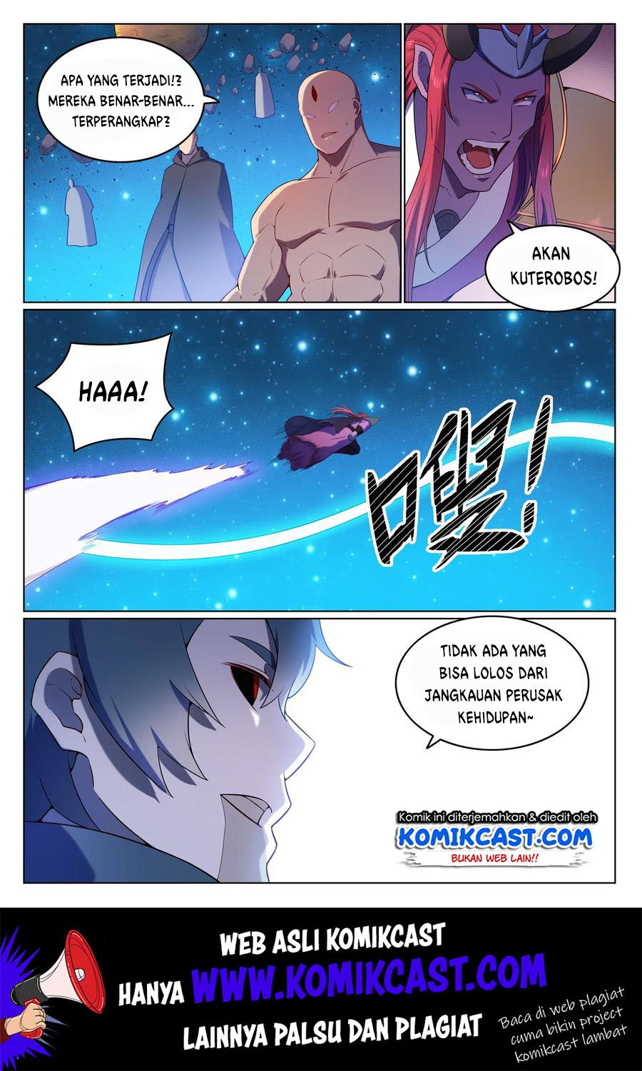 Apotheosis Chapter 571