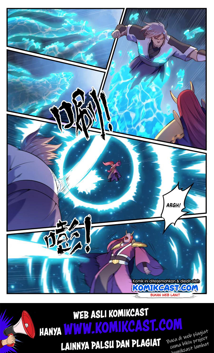 Apotheosis Chapter 572