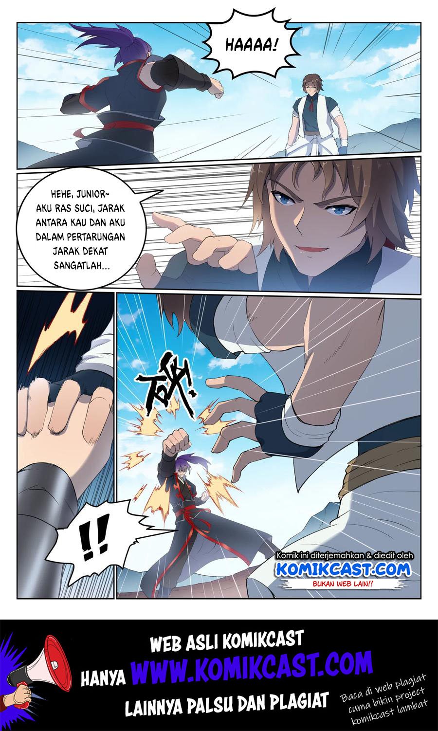 Apotheosis Chapter 576