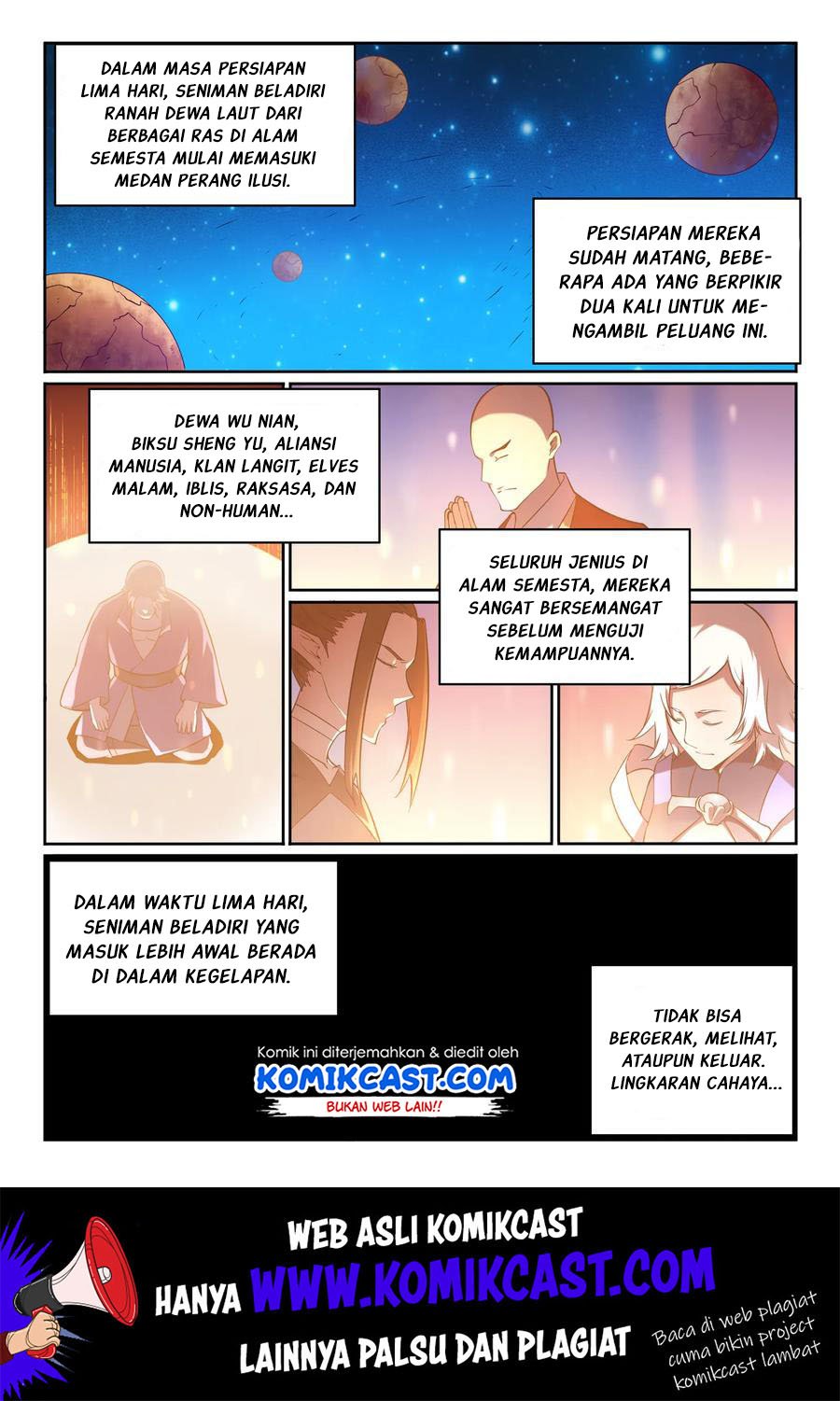 Apotheosis Chapter 580