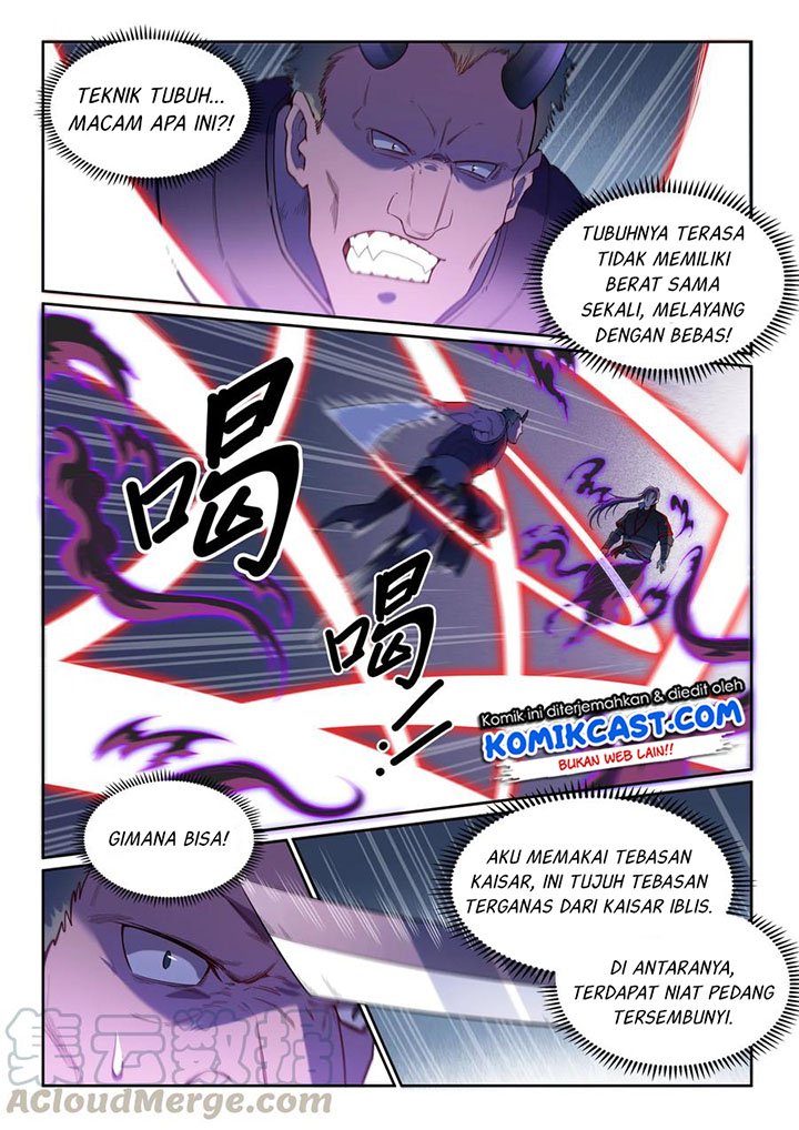 Apotheosis Chapter 582