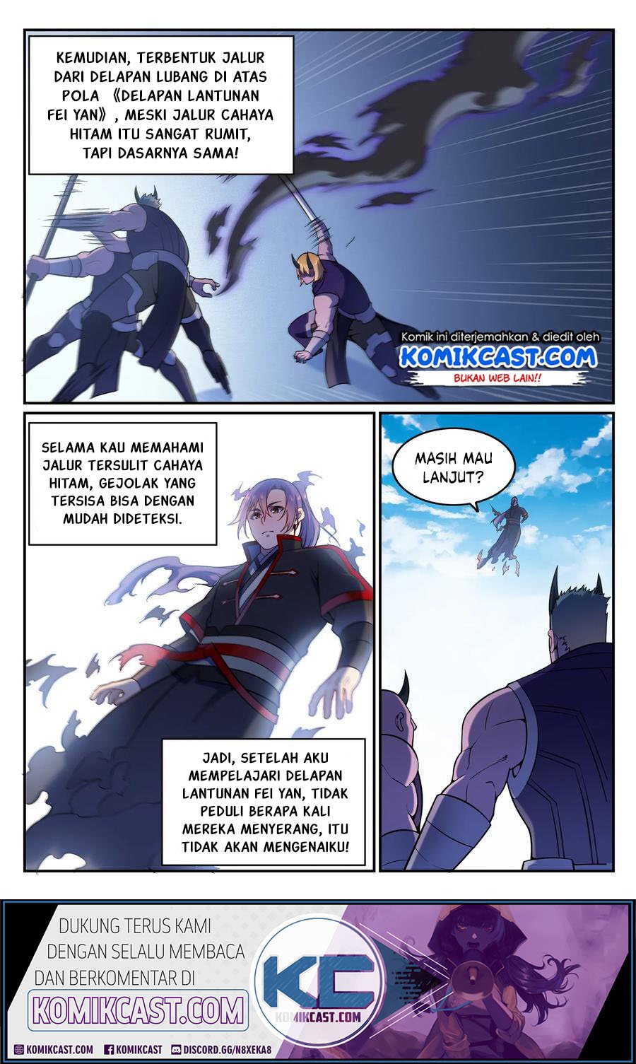 Apotheosis Chapter 583