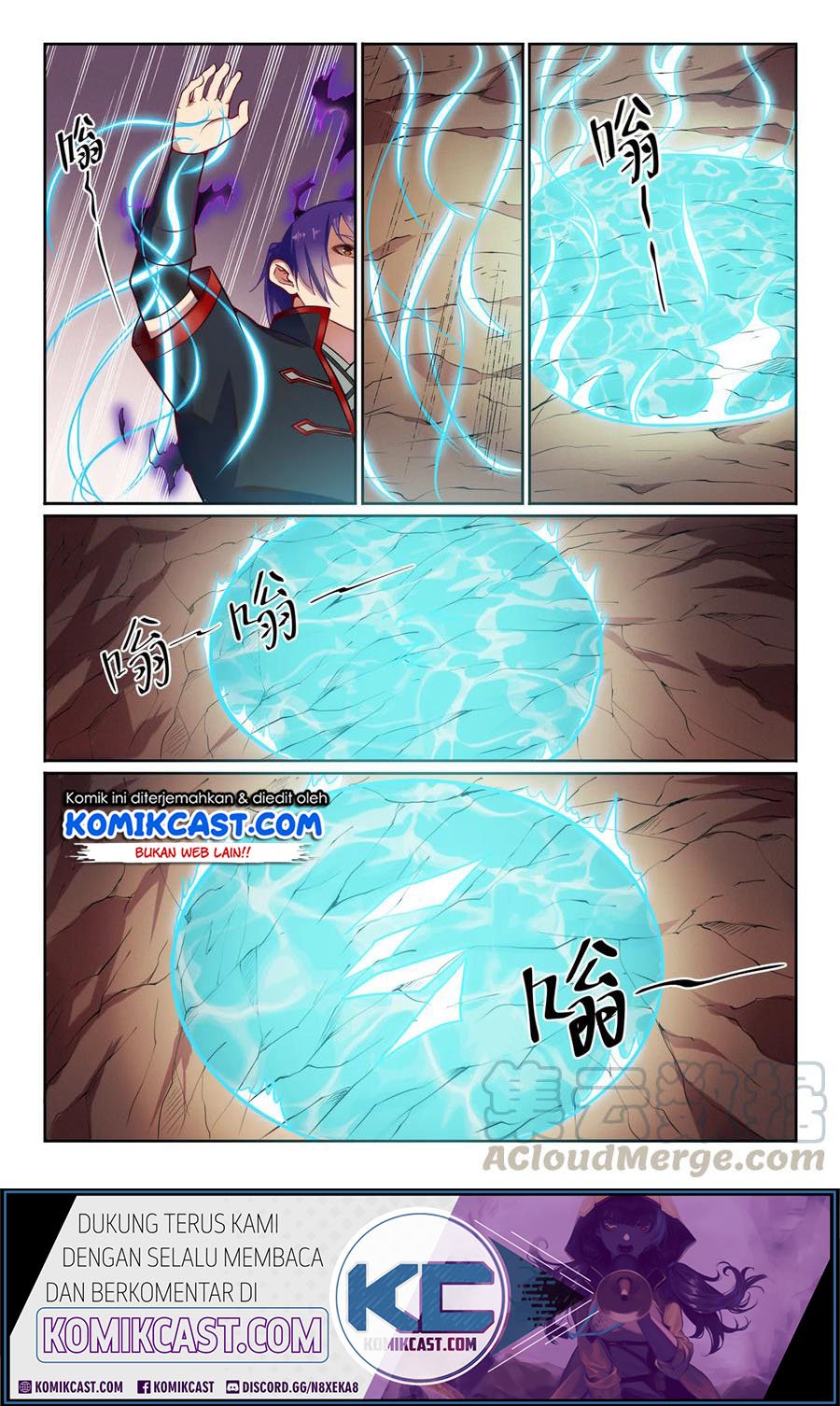 Apotheosis Chapter 584