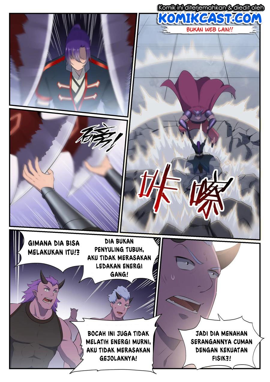 Apotheosis Chapter 585