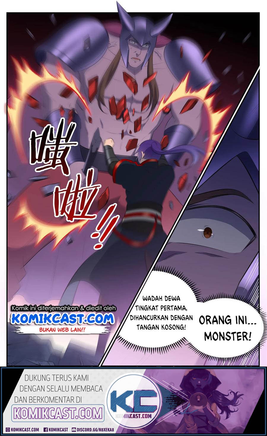 Apotheosis Chapter 585