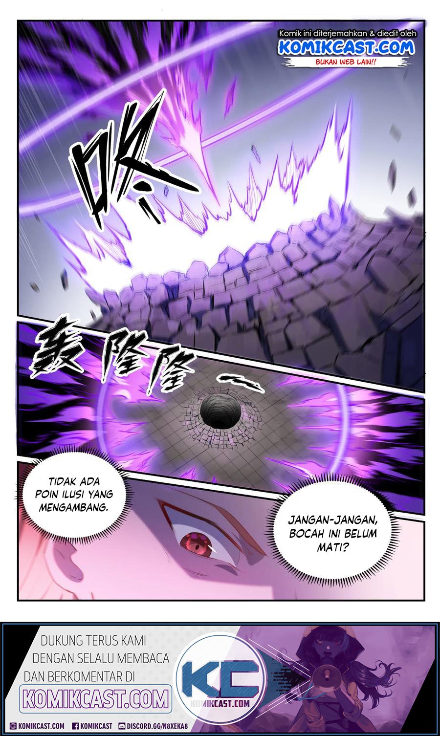 Apotheosis Chapter 587