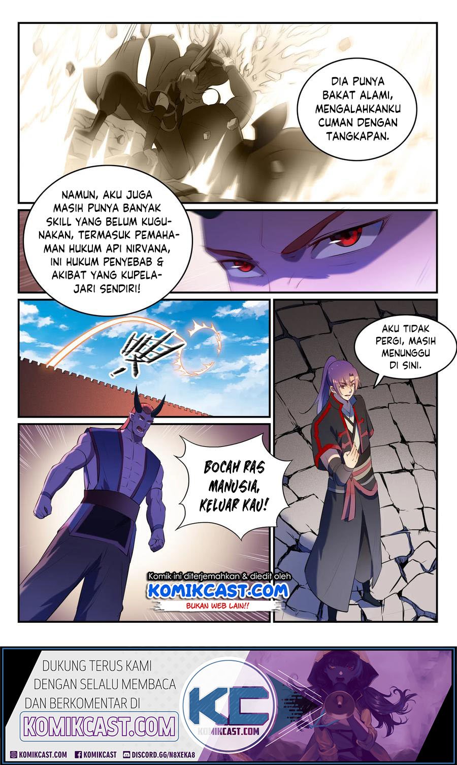 Apotheosis Chapter 587