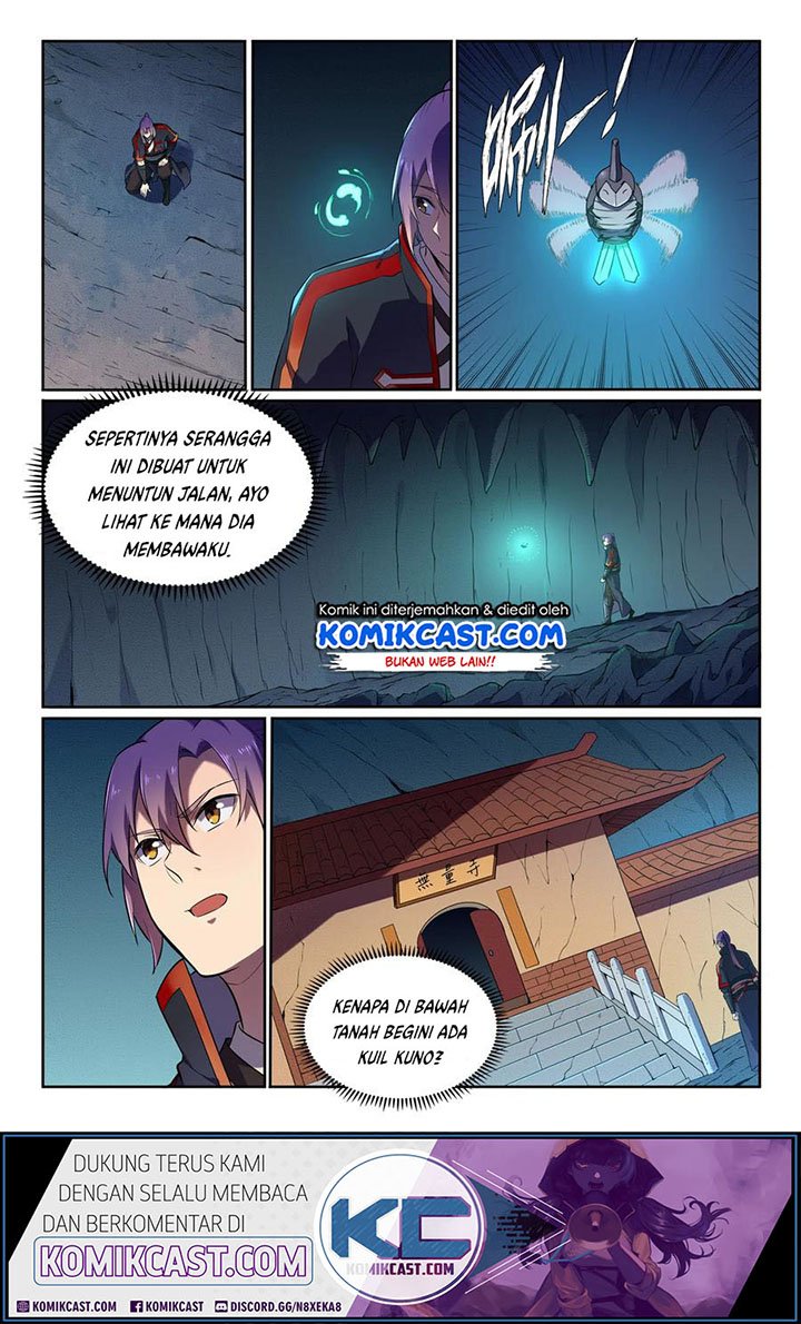 Apotheosis Chapter 589