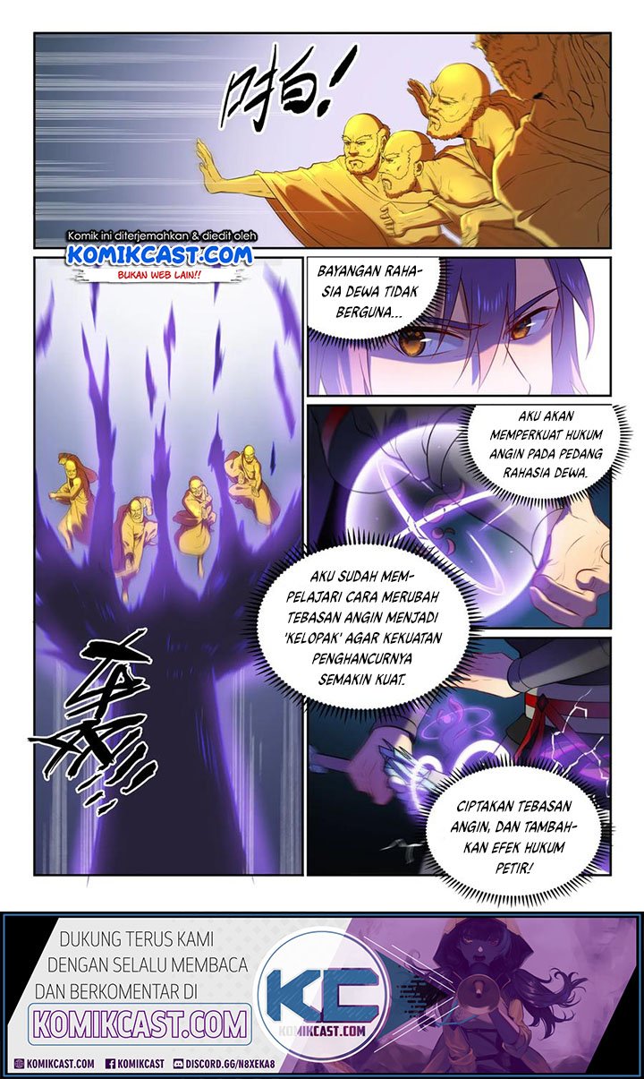 Apotheosis Chapter 590