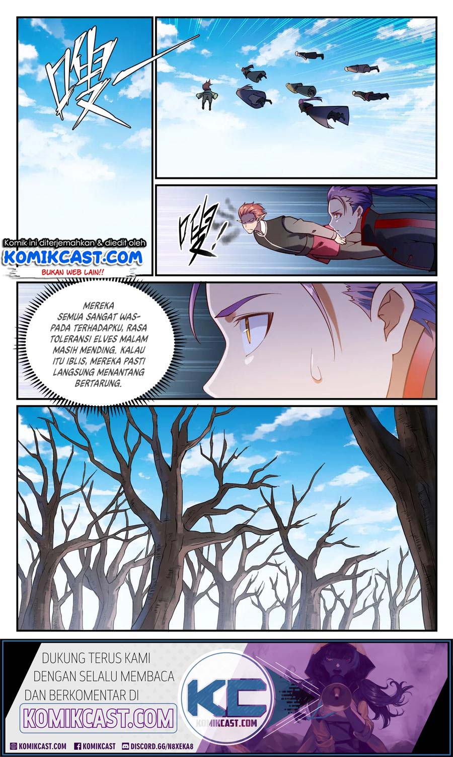 Apotheosis Chapter 601