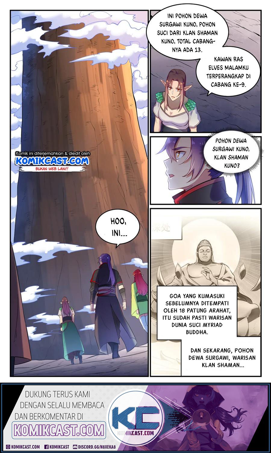 Apotheosis Chapter 602