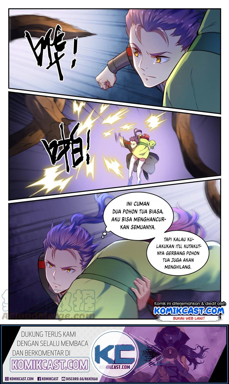 Apotheosis Chapter 602