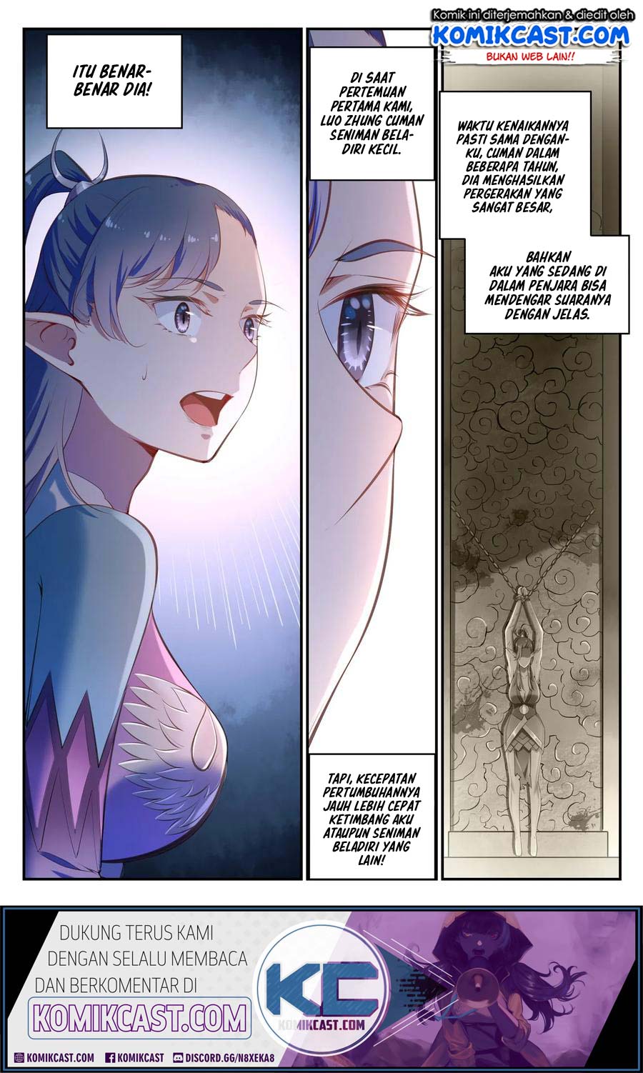 Apotheosis Chapter 604