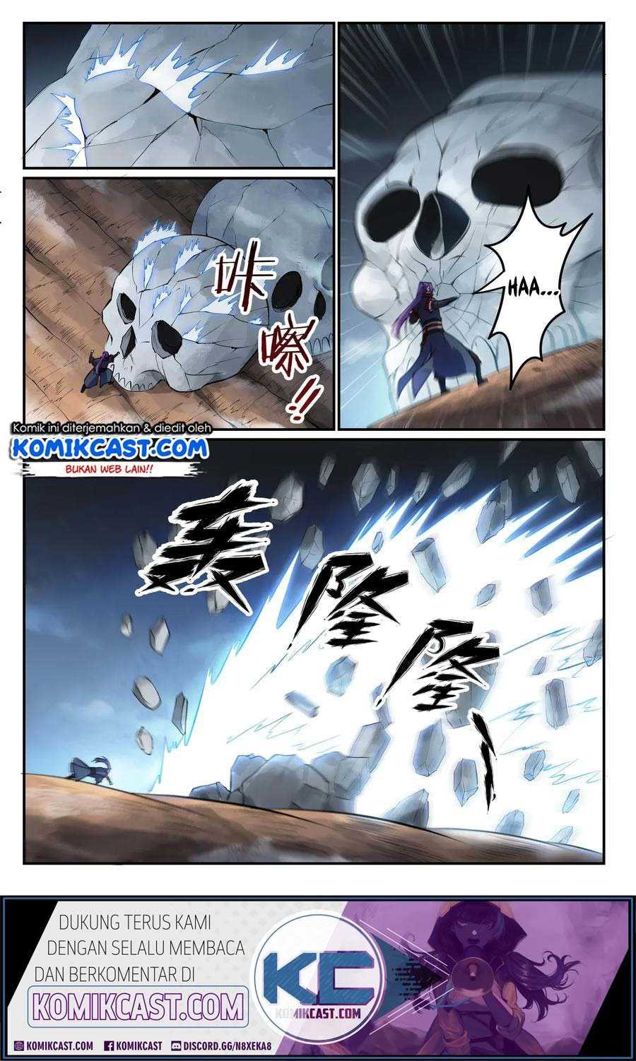 Apotheosis Chapter 607