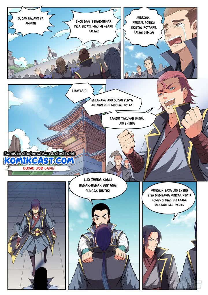 Apotheosis Chapter 61