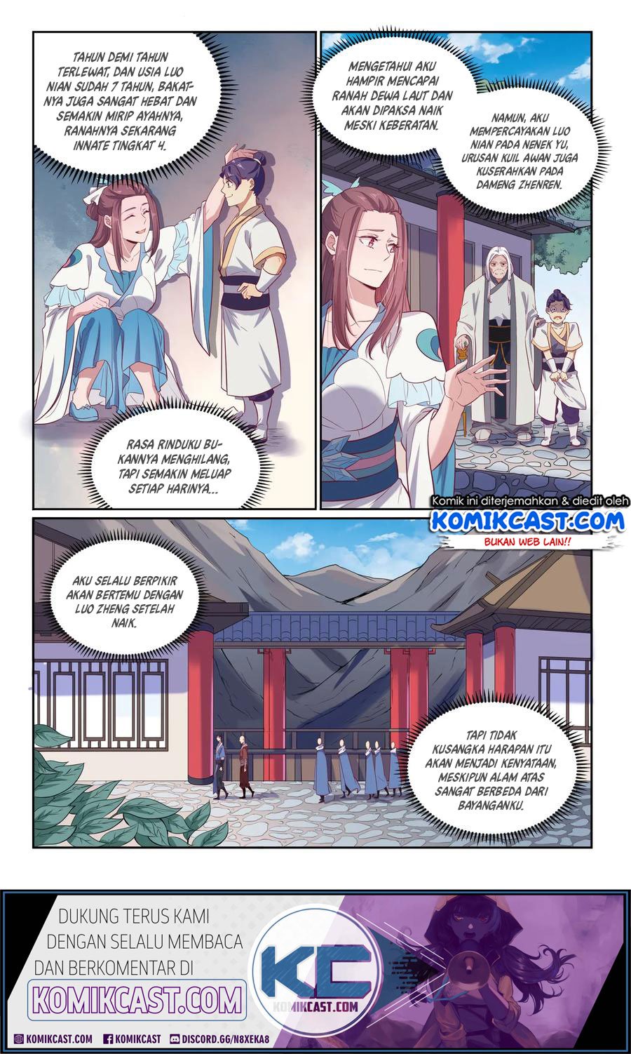 Apotheosis Chapter 610