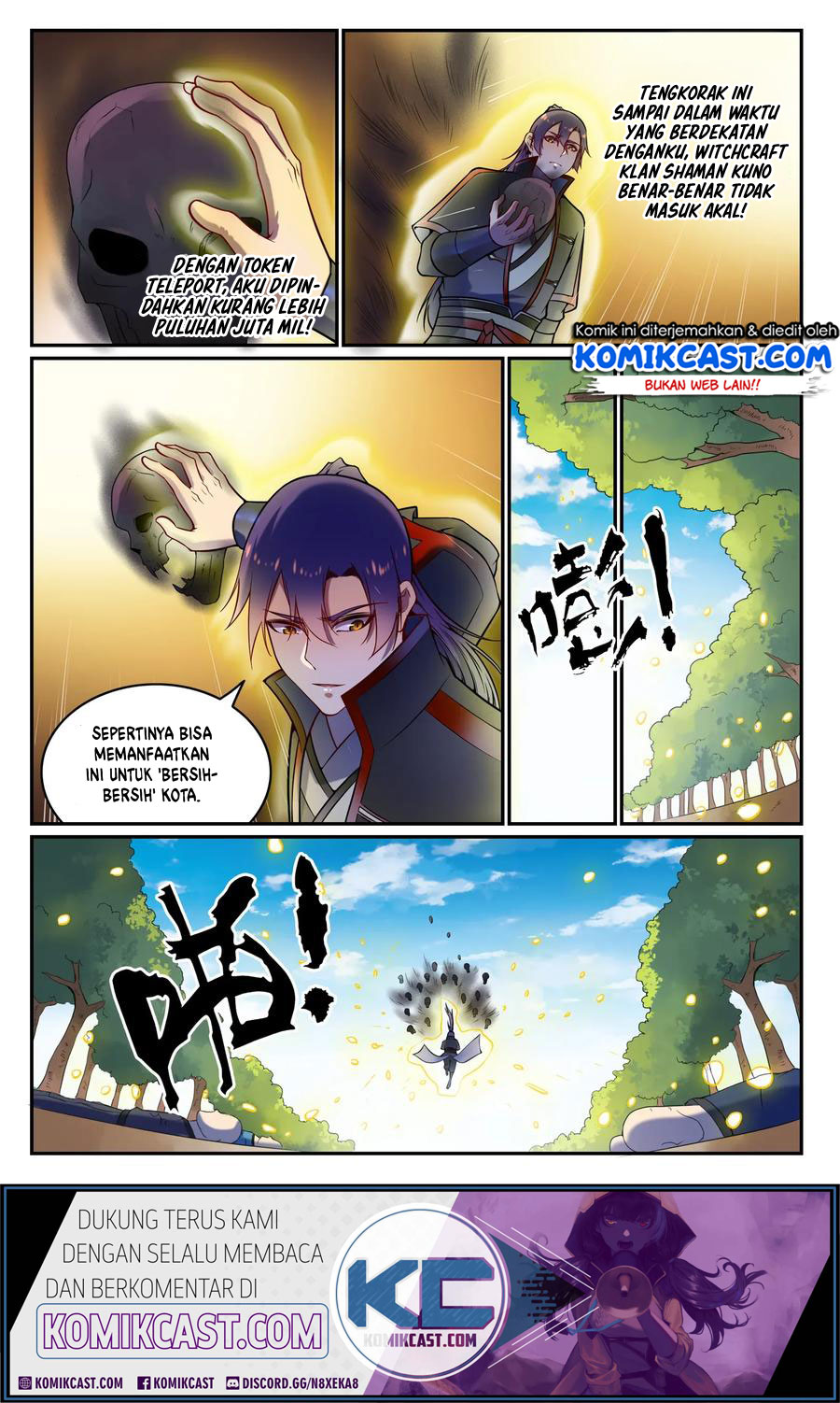 Apotheosis Chapter 612