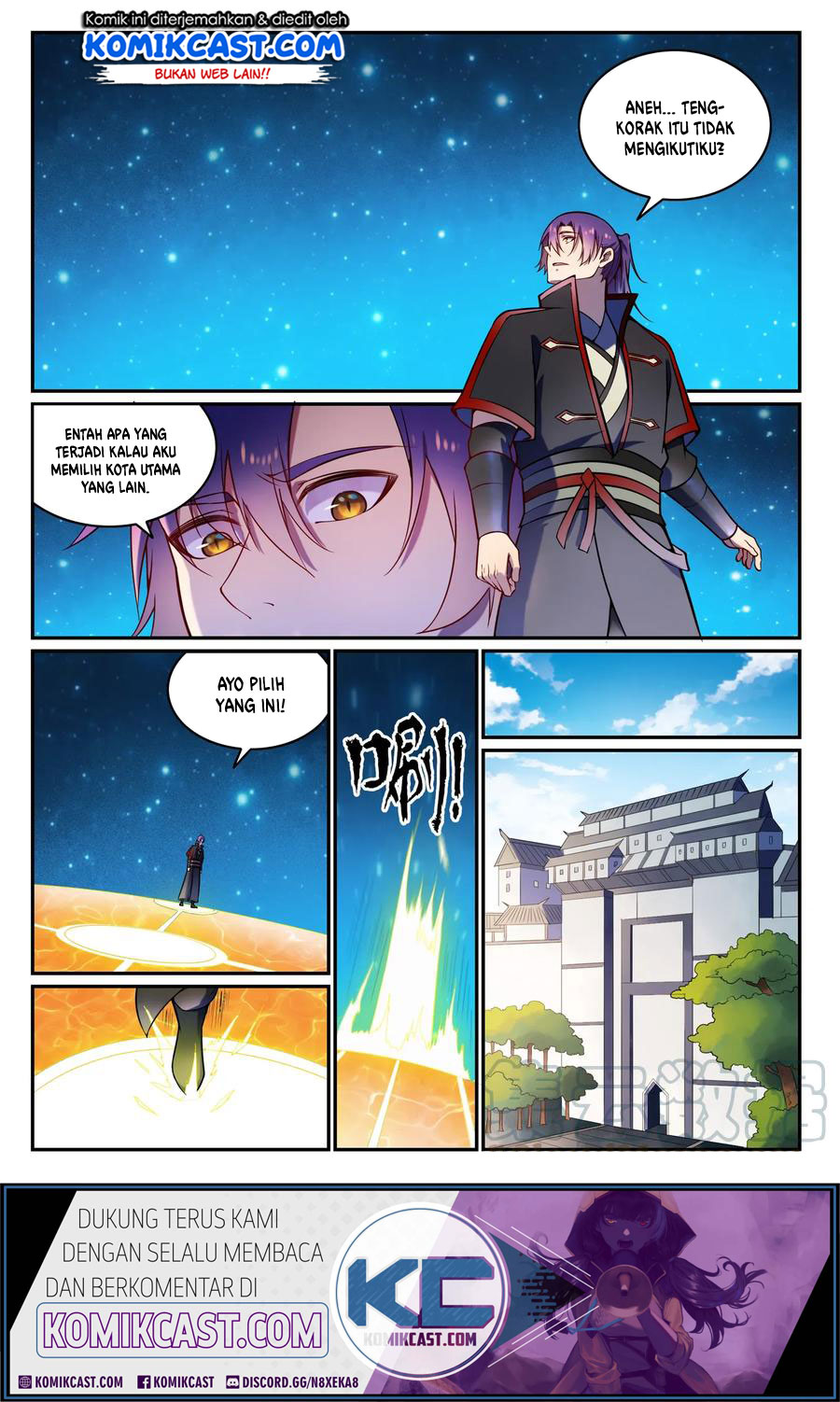 Apotheosis Chapter 612