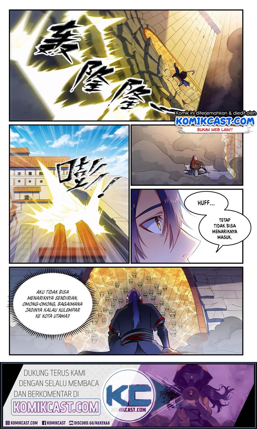 Apotheosis Chapter 612