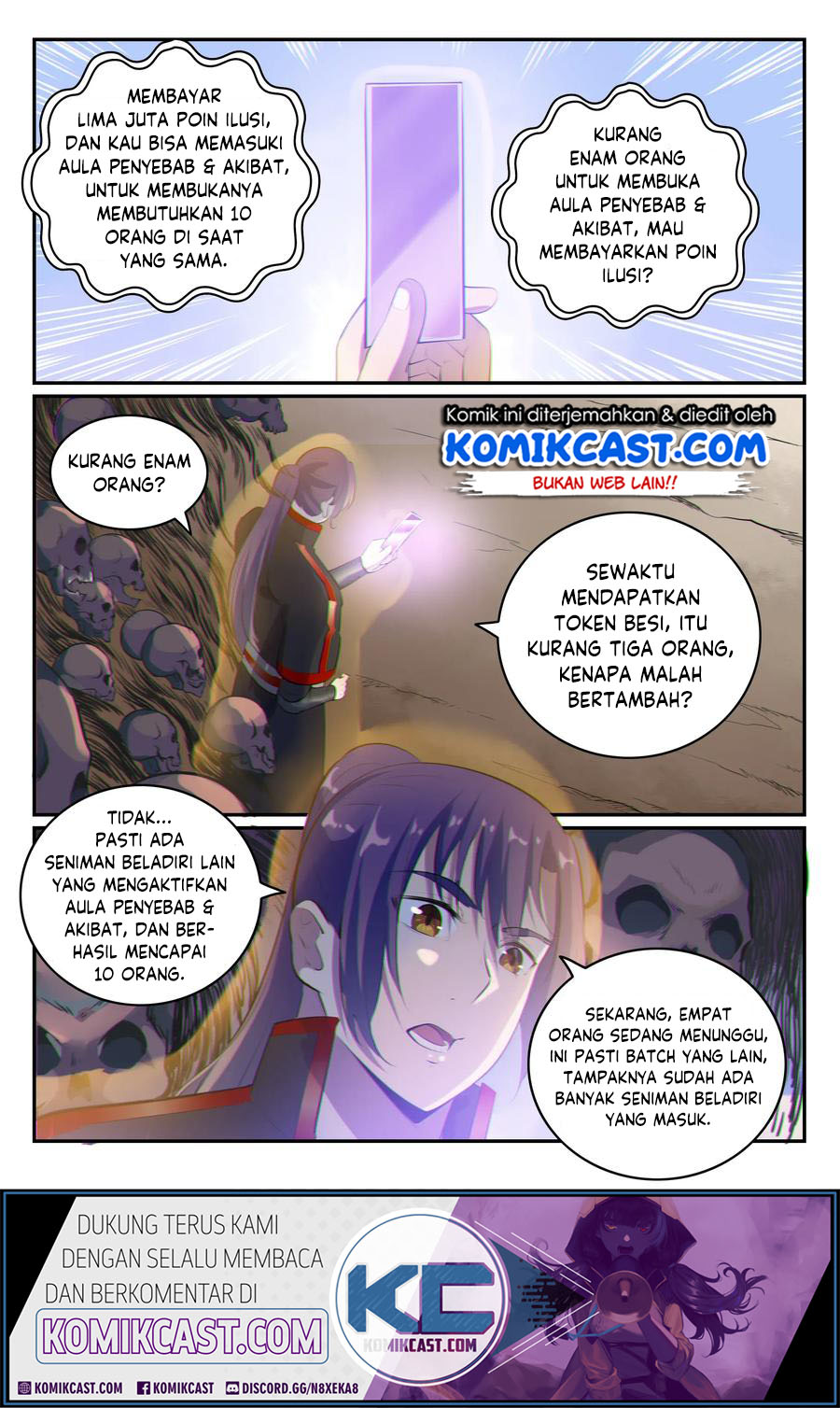 Apotheosis Chapter 613