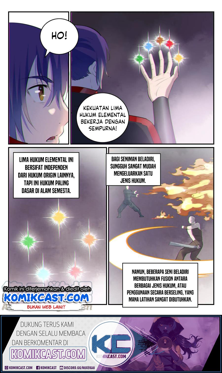 Apotheosis Chapter 613