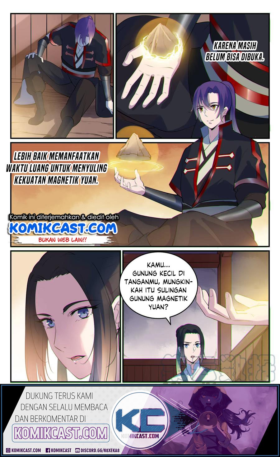 Apotheosis Chapter 613