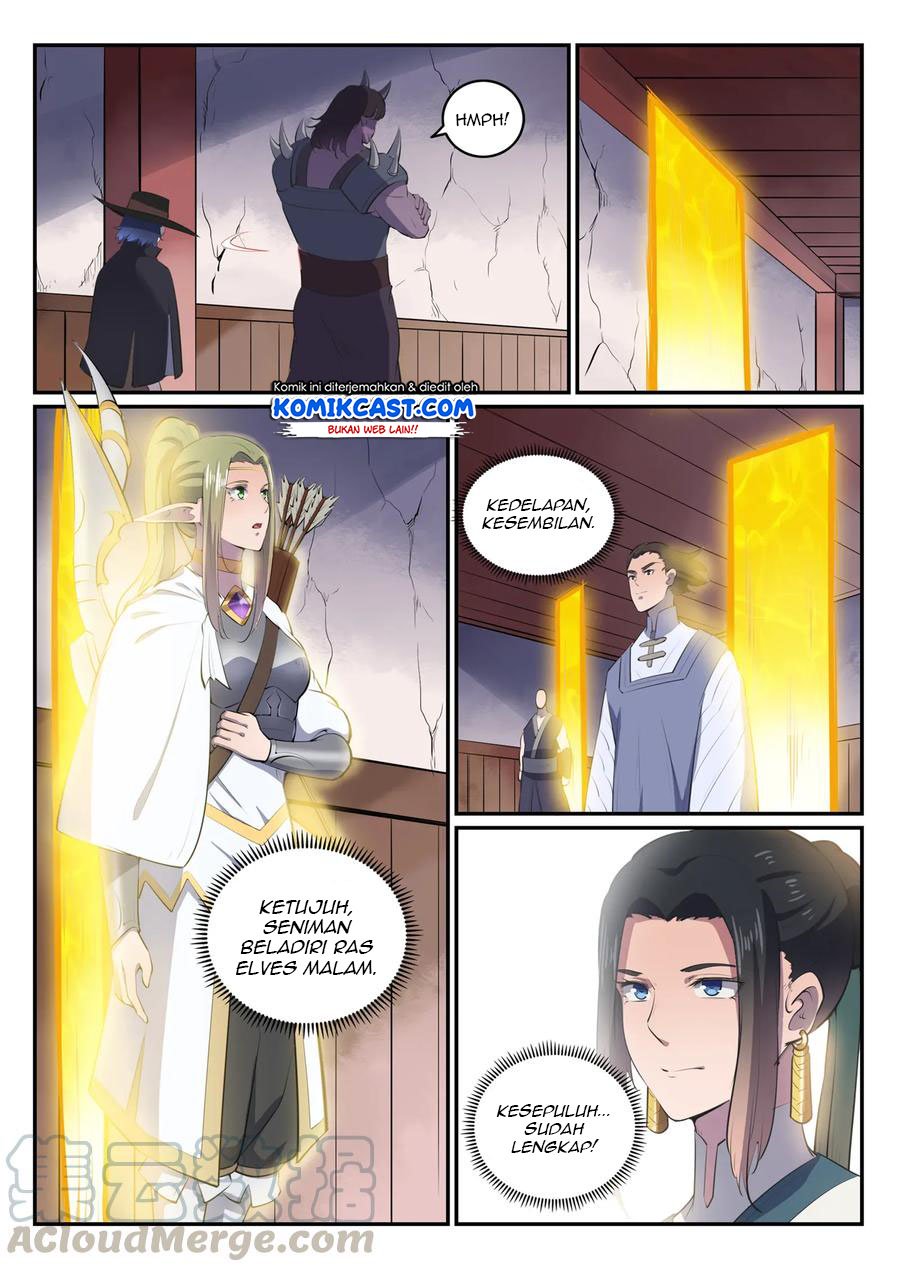 Apotheosis Chapter 614