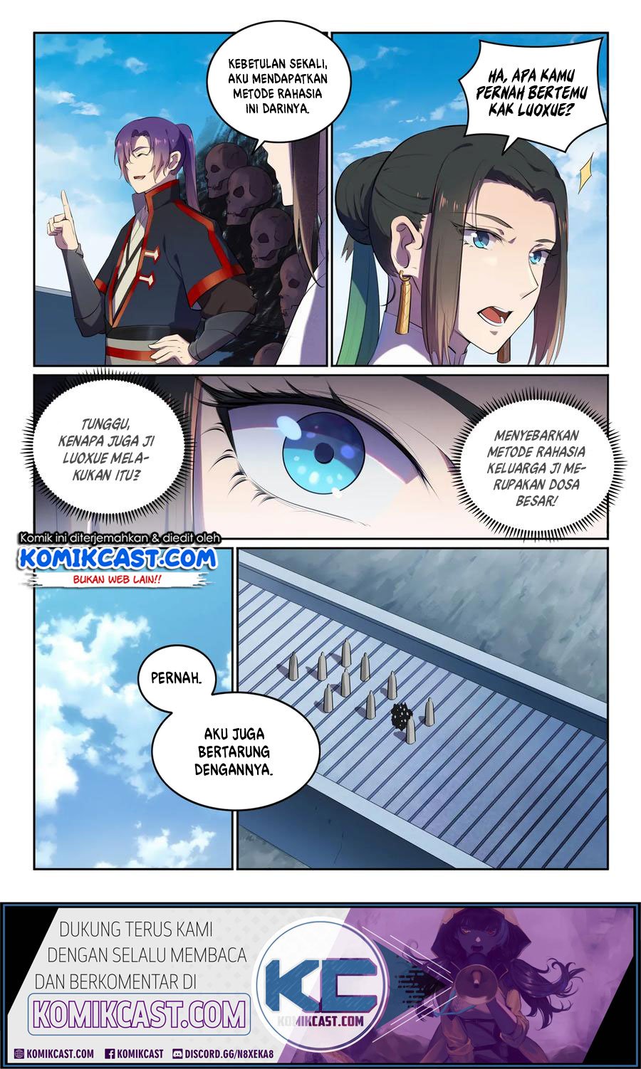 Apotheosis Chapter 616