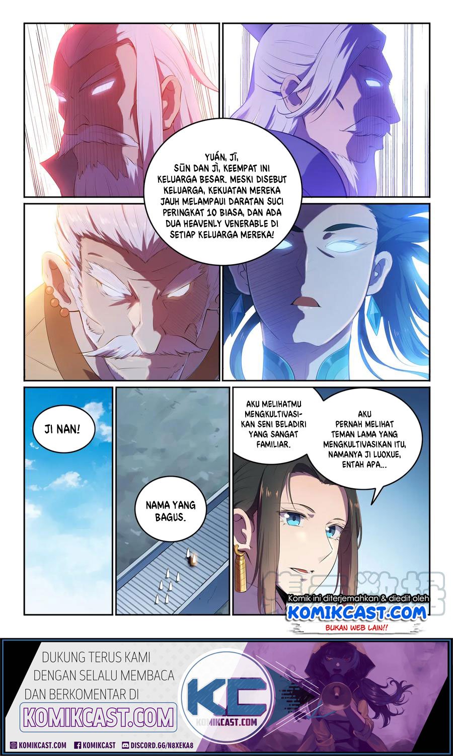 Apotheosis Chapter 616