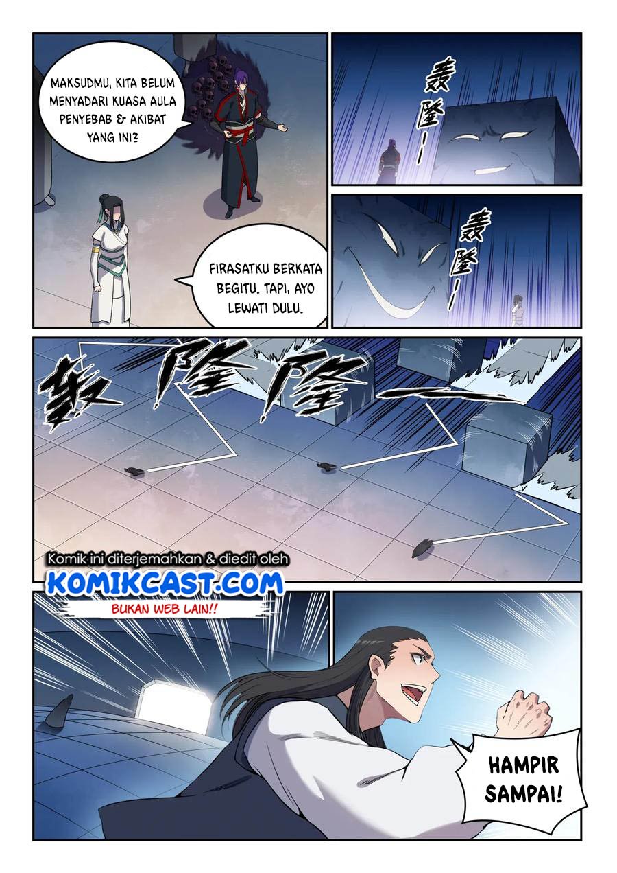 Apotheosis Chapter 617