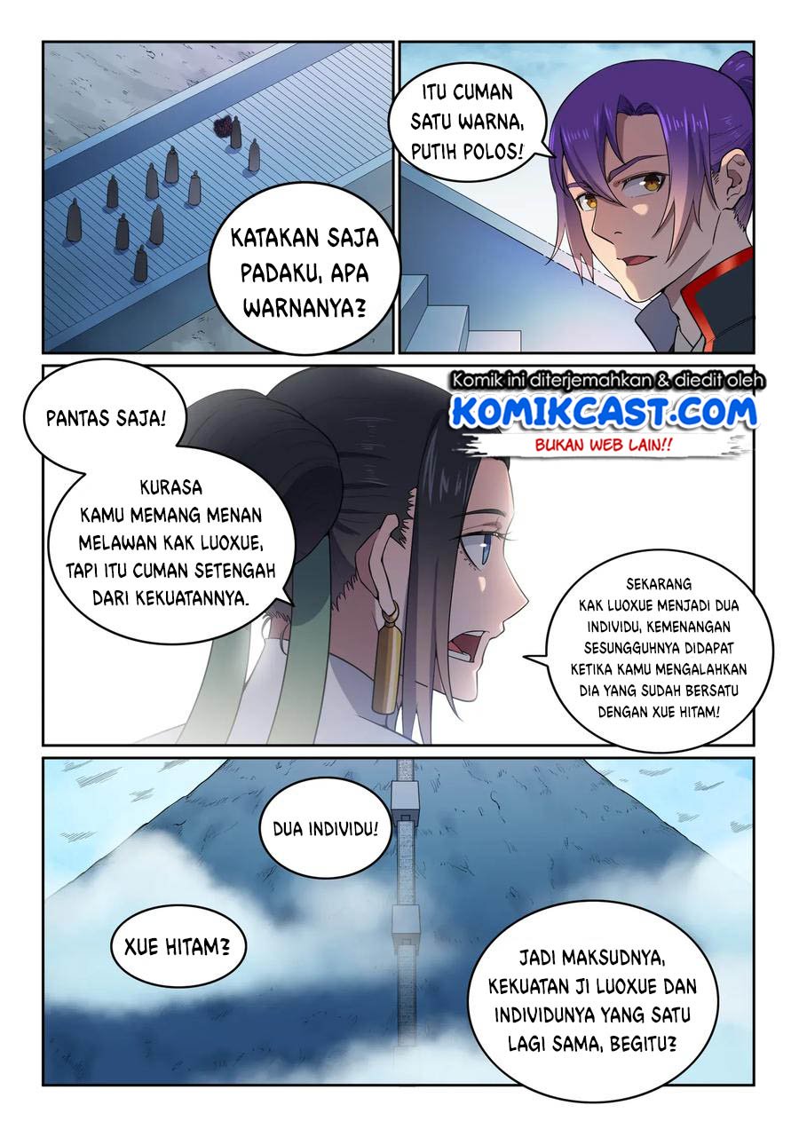 Apotheosis Chapter 617