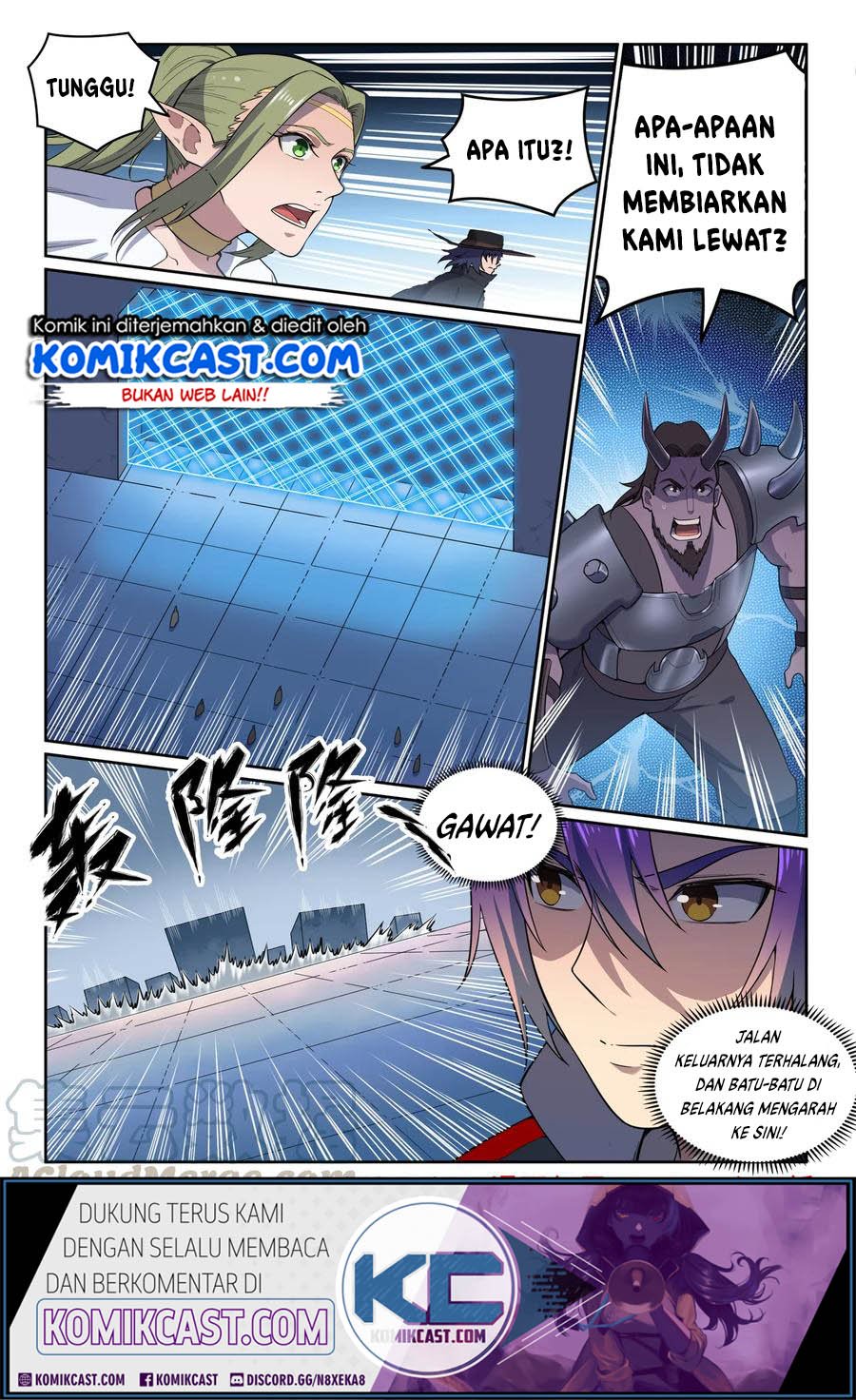 Apotheosis Chapter 617